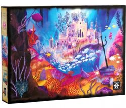ARCANA PUZZLE CASSE-TÊTE 1000 PIÈCES - LE ROYAUME DE LA PETITE SIRÈNE #GPRP